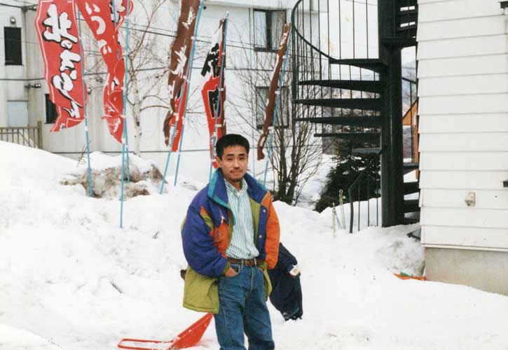 ニセコひらふスキー場（倶知安町）へ移住