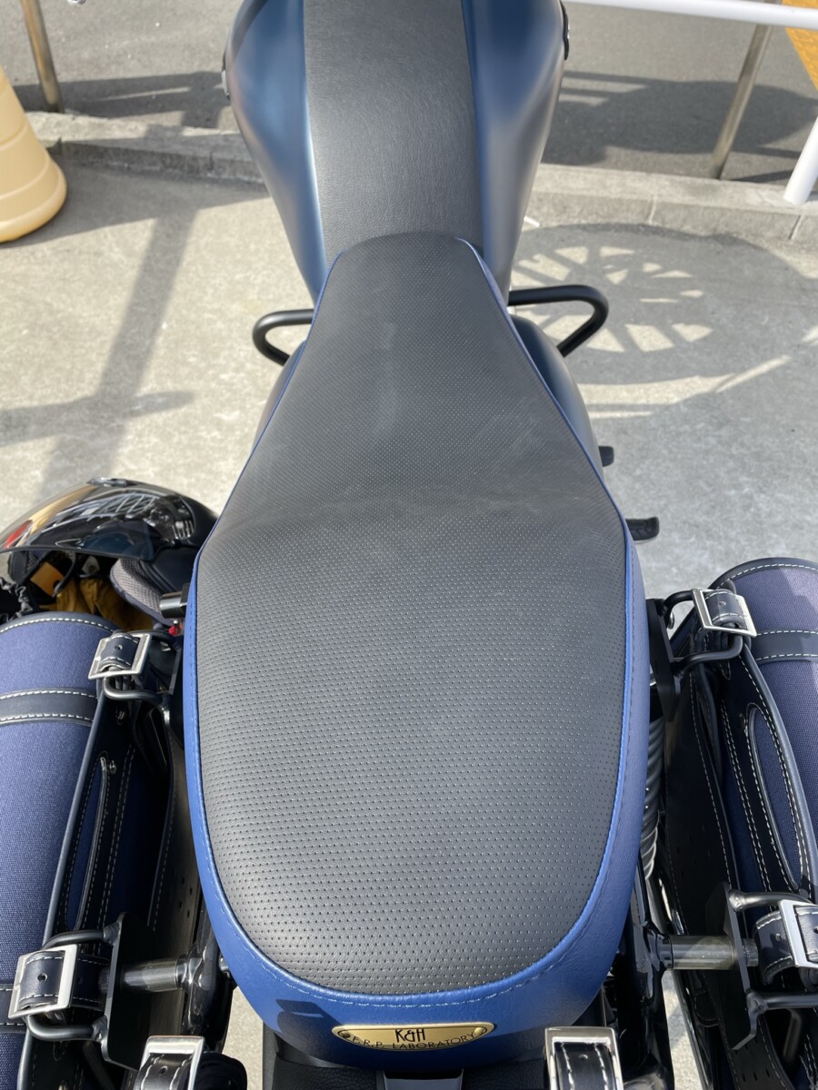 GB350 ローシート