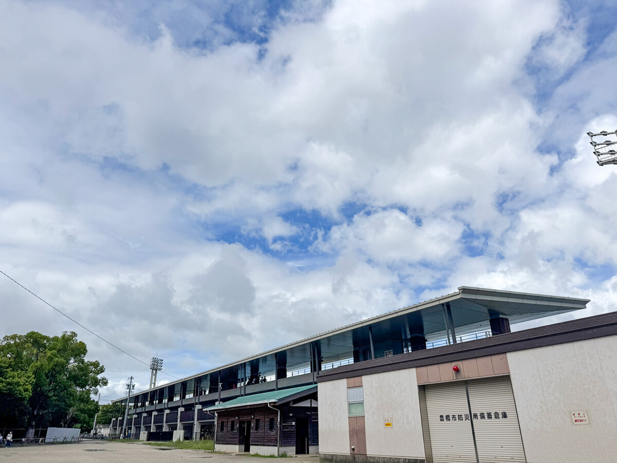 陸上競技場・これは新しい