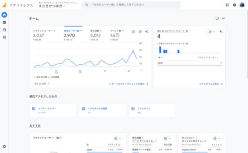 アクセス解析